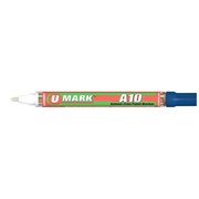 U-Mark U-Mark UMARK10102 2 mm A10 Paint Marker; Blue - 12 per Box UMARK10102